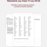 Dziennik "Znajdź Siebie"