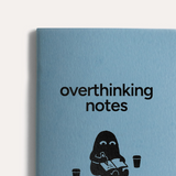 Notes kieszonkowy "Overthinking notes"